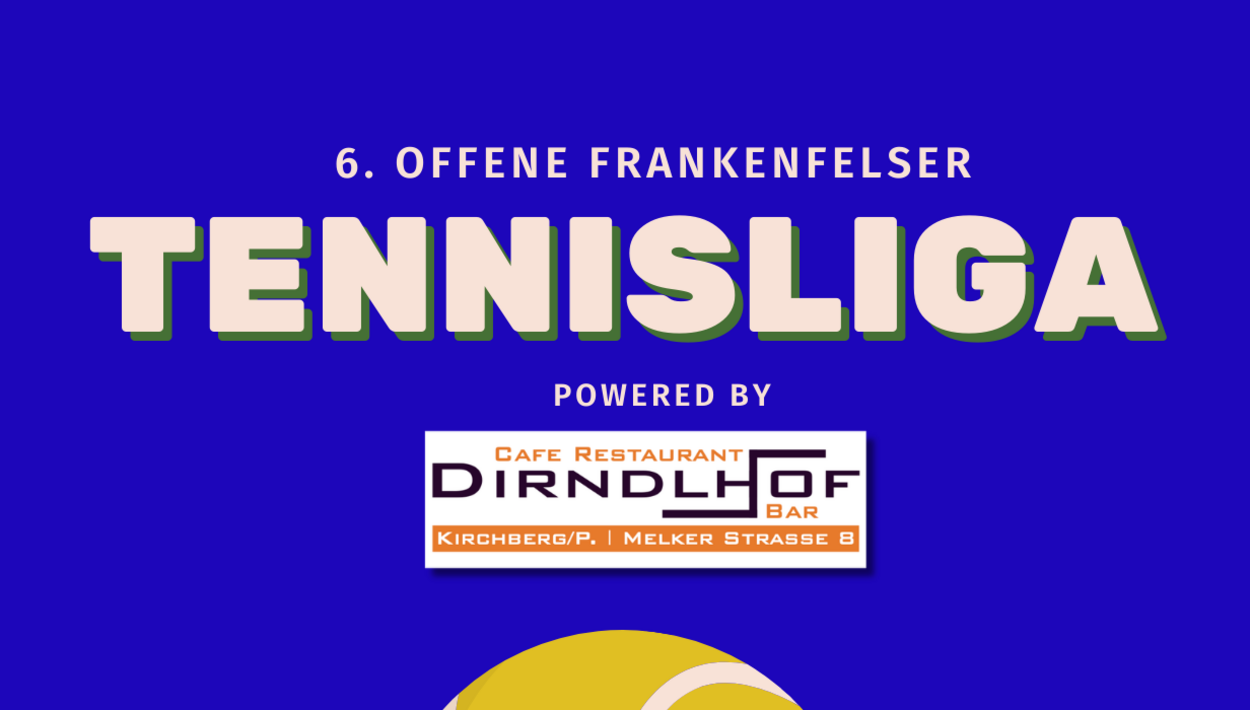 Frankenfelser Tennisliga 2026: Anmeldeinfos