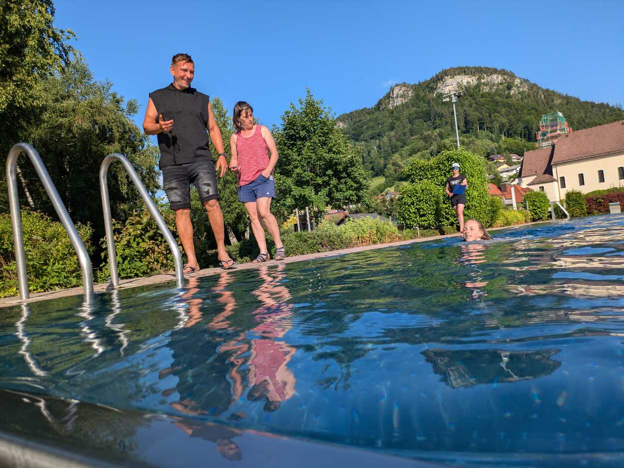 Ergebnisliste Schwimmbewerb 2025